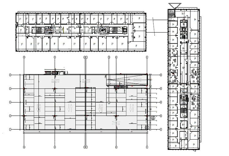 Bureau Gradignan 1112m² Location bureau Gradignan Gironde OLBUR2200079 6